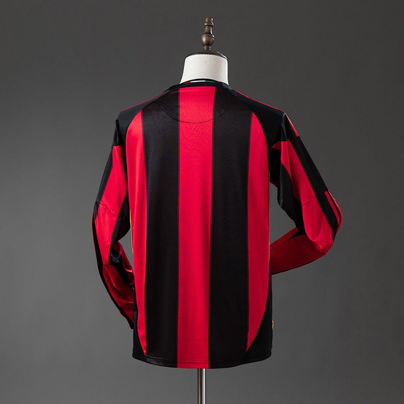 Retro AC Milan 2010-2011 Home Long sleeves