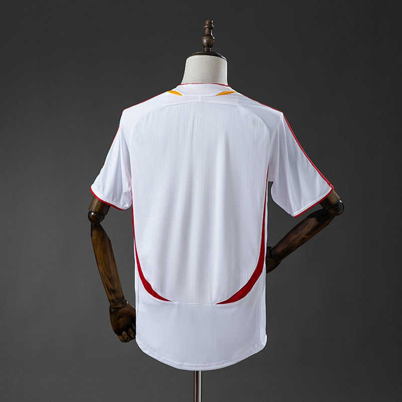 Spain 2006 Away Retro Jersey