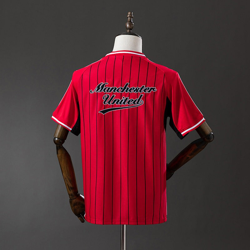 Manchester United 2025-2026 Baseball Red Fan
