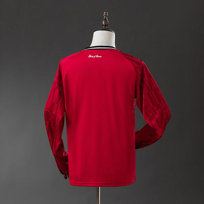 Manchester United 2025-2026 Home Long Sleeve Fan