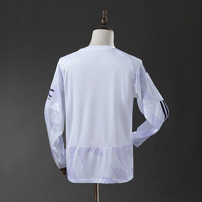 Manchester United 2025-2026 Away Long Sleeve Fan