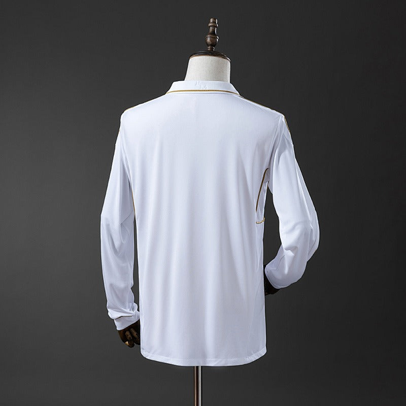 Retro Real Madrid 2011-2012 Home Long sleeves