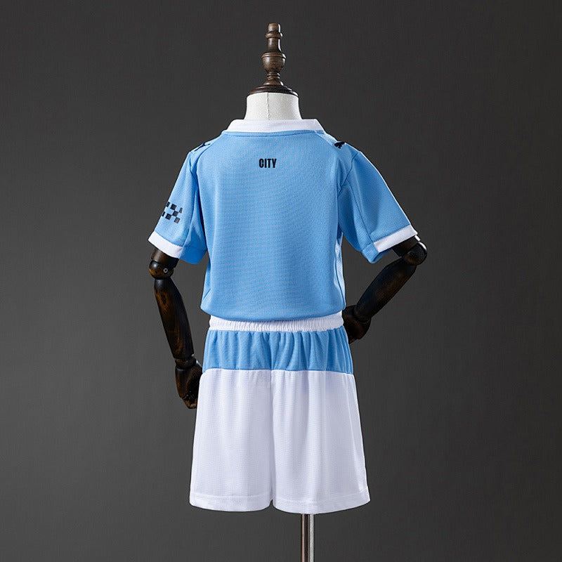 Kids Manchester City 2025-2026 Home