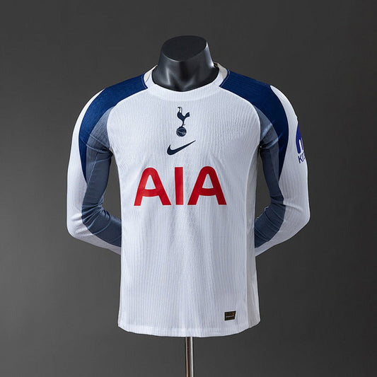Tottenham Hotspur 2025-2026 Home Long Sleeve Player