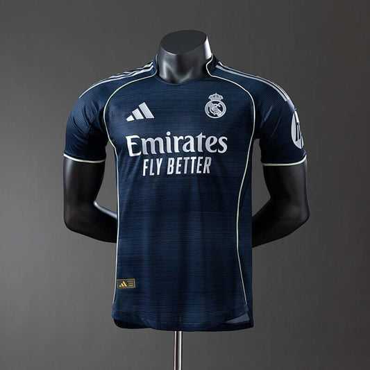 Real Madrid 2025-2026 Away Player