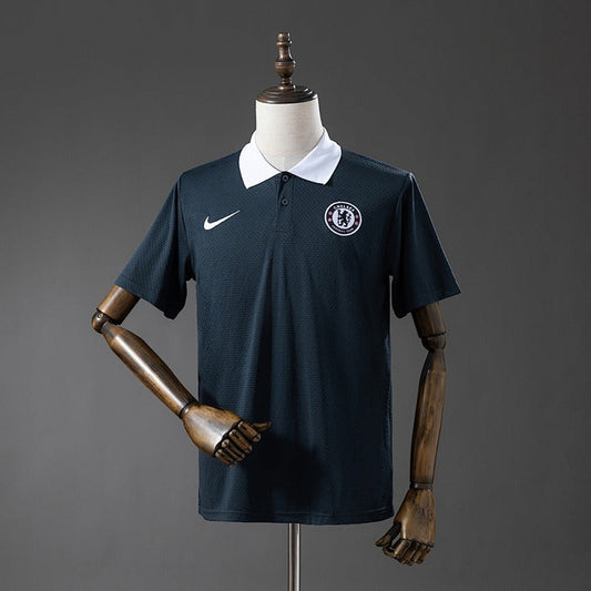 Chelsea 2025-2026 POLO - Dark Grey