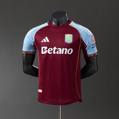 Aston Villa 2025-2026 Home Player