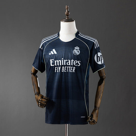 Real Madrid 2025-2026 Away Fan