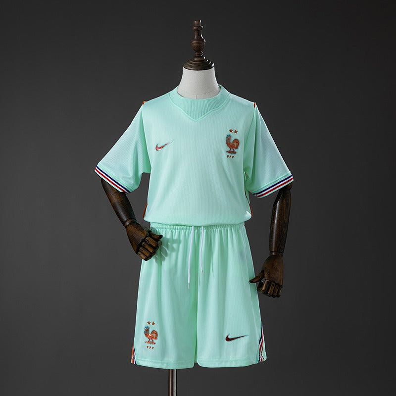 France 2026 Away Kids Kit Jersey Size