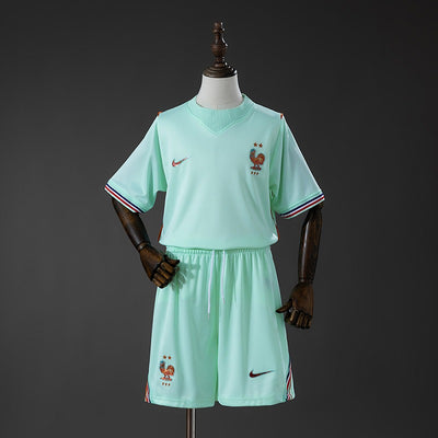 France 2026 Away Kids Kit Jersey Size