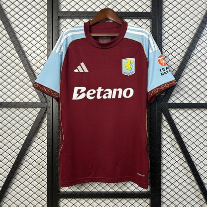 Aston Villa 2025-2026 Home Fan