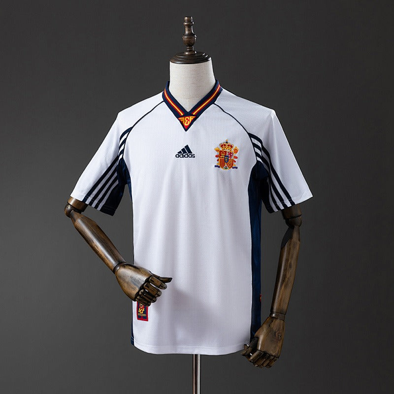 Retro 1998 Spain Away