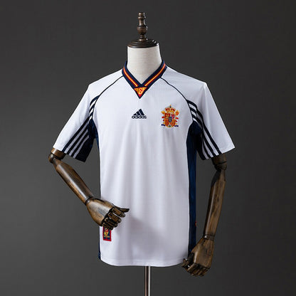 Retro 1998 Spain Away