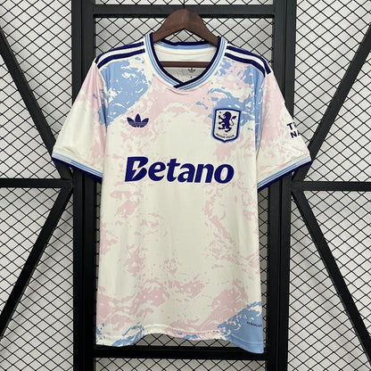 Aston Villa 2025-2026 Second Away Fan