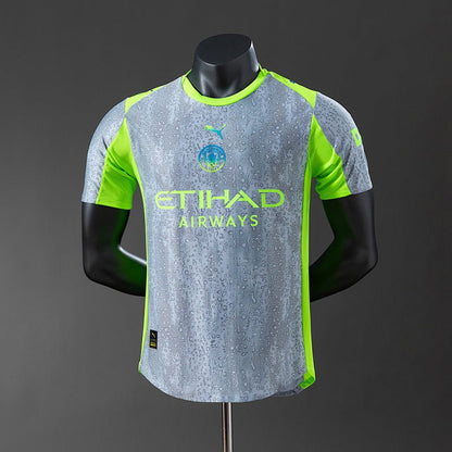 Manchester City 2025-2026 Second Away Player