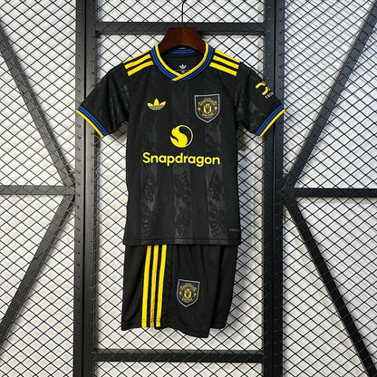 Kids Manchester-United 2025-2026 Second Away