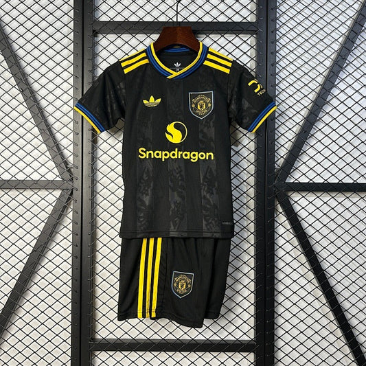 Kids Manchester-United 2025-2026 Second Away