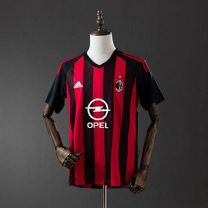Retro AC Milan 2002-2003 Home