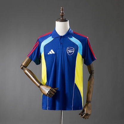 Arsenal 2025-2026 POLO - Blue