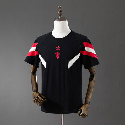 Manchester United 2025-2026 Originals Black T-shirt Fan