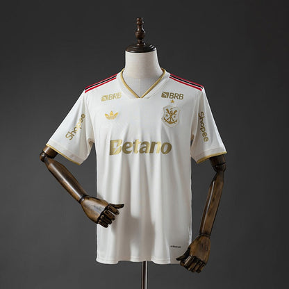 Flamengo 2025-2026 Second Away Fan