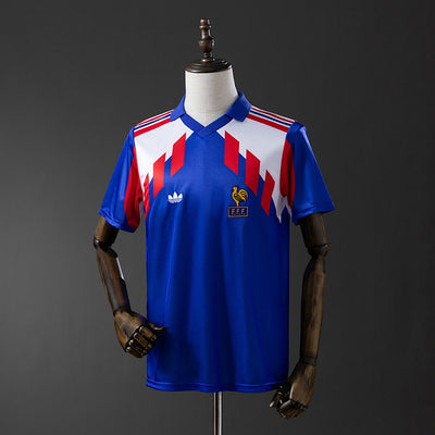 Retro 88/90 France home