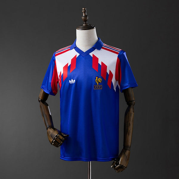 Retro 88/90 France home