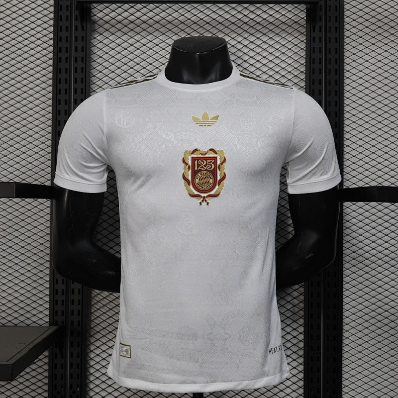 Bayern München  2025-2026 125th Anniversary White Player