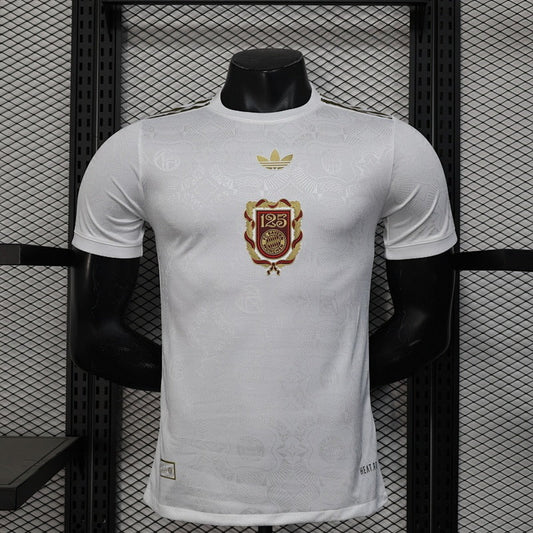 Bayern München  2025-2026 125th Anniversary White Player