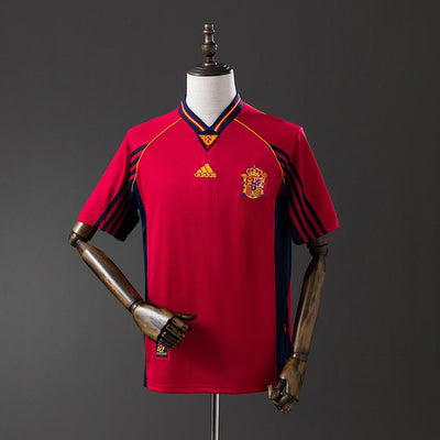 Retro 1998 Spain home