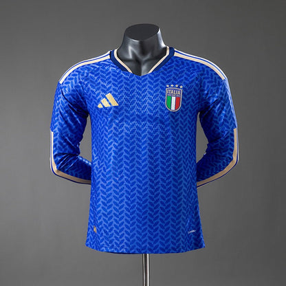 Italy 2026 Home Long-Sleeve Player