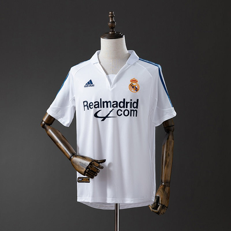 Retro Real Madrid 2001-2002 Home
