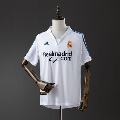 Retro Real Madrid 2001-2002 Home