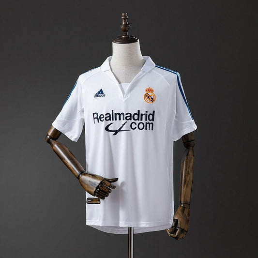 Retro Real Madrid 2001-2002 Home