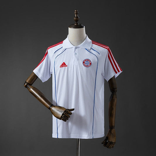 Bayern München 2025-2026 POLO-White Fan