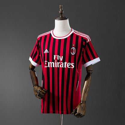Retro AC Milan 2011-2012 Home