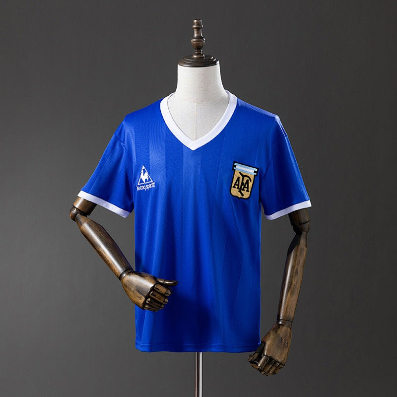 Retro Argentina 1986 away