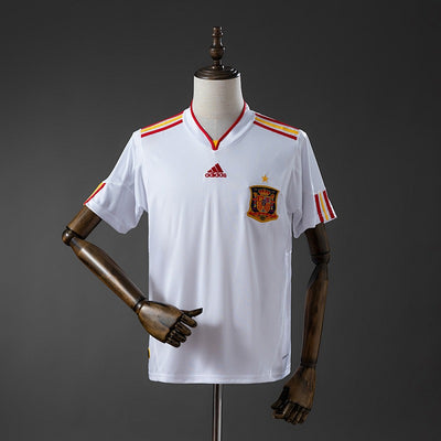 Spain 11/12 Away Retro Jersey