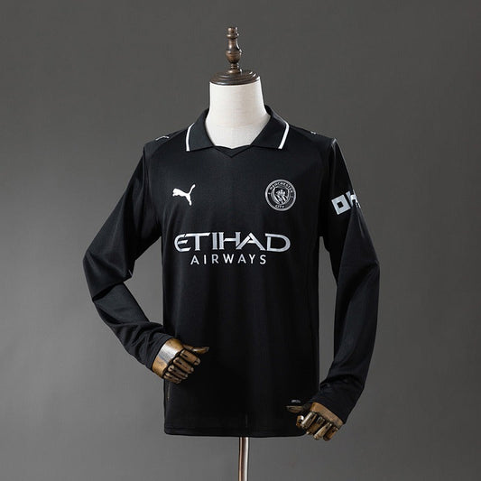 Manchester City 2025-2026 Away Long Sleeve Fan