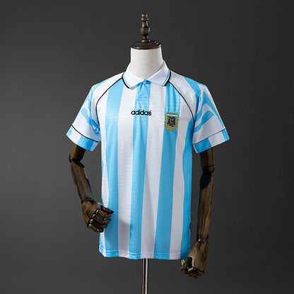 Argentina 1996/97 Home Retro Jersey