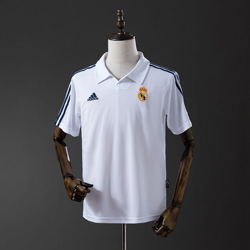 Retro Real Madrid 2002-2003 Home Champions League
