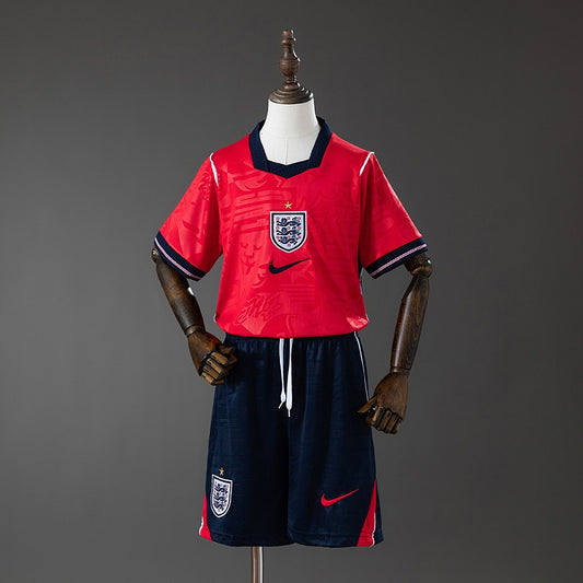 England 2026 Away Kids Kit Jersey Size