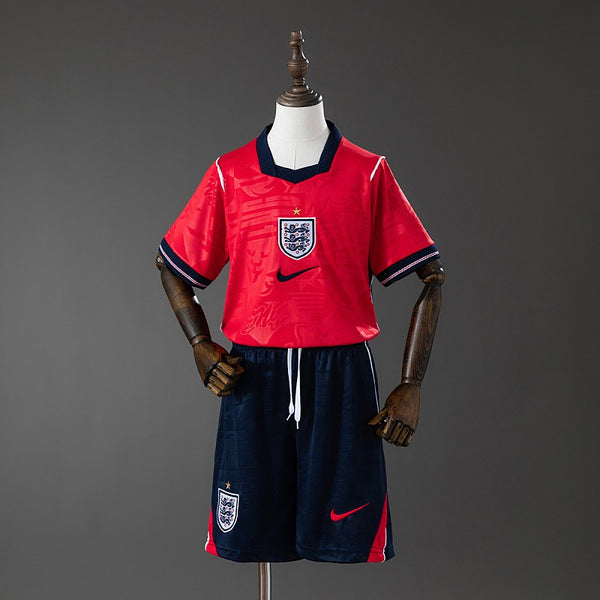 England 2026 Away Kids Kit Jersey Size