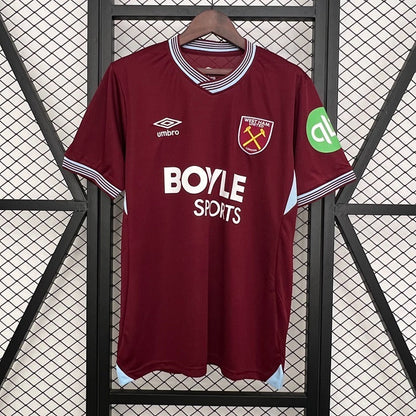 West Ham United 2025-2026 Home Fan