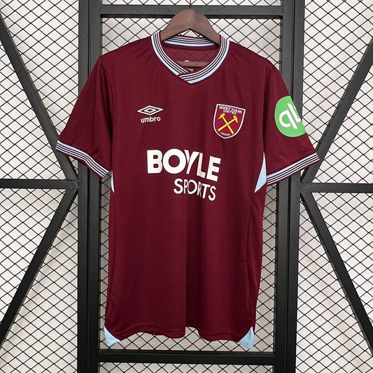 West Ham United 2025-2026 Home Fan