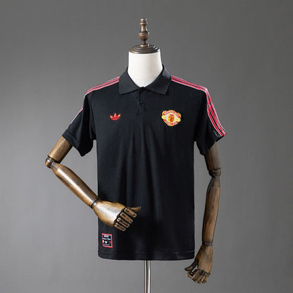 Manchester United 2025-2026 POLO - Black