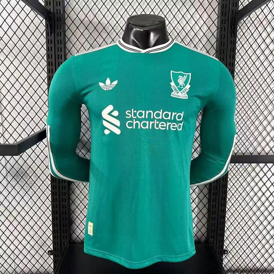 Liverpool 2025-2026 Second Away Long-Sleeve Player