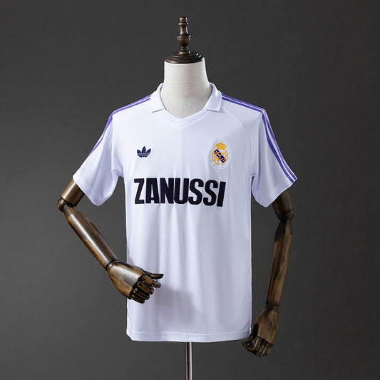 Retro Real Madrid 1984-1985 Home