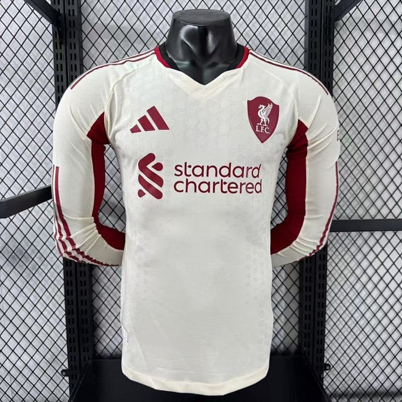 Liverpool 2025-2026 Away Long-Sleeve Player