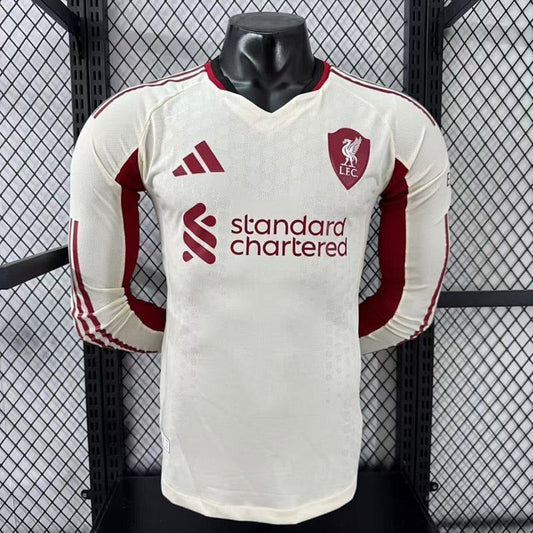 Liverpool 2025-2026 Away Long-Sleeve Player